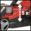 Einhell GE-CM 36/34-1 Li Solo akkus fűnyíró Einhell GE-CM 36/34-1 Li Solo akkus fűnyíró