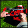 Einhell GE-CM 36/41 LI-solo kerti szett akkus fűnyíró Einhell GE-CM 36/41 LI-solo kerti szett akkus fűnyíró