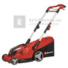 Einhell GE-CM 36/41 LI-solo kerti szett akkus fűnyíró Einhell GE-CM 36/41 LI-solo kerti szett akkus fűnyíró
