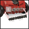 Einhell GC-SA 1231/1 talajlazító és gyepszellőztető Einhell GC-SA 1231/1 talajlazító és gyepszellőztető