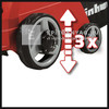 Einhell GC-SA 1231/1 talajlazító és gyepszellőztető Einhell GC-SA 1231/1 talajlazító és gyepszellőztető