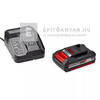 Einhell GC-CL 18 Li E Kit (1x2,0Ah) akkus lombfújó Einhell GC-CL 18 Li E Kit (1x2,0Ah) akkus lombfújó