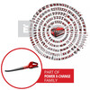 Einhell GC-CL 18 Li E Kit (1x2,0Ah) akkus lombfújó Einhell GC-CL 18 Li E Kit (1x2,0Ah) akkus lombfújó