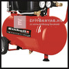 Einhell TE-AC 230/24/8 kompresszor Einhell TE-AC 230/24/8 kompresszor