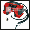 Einhell PRESSITO 18/21 Solo akkus kompresszor Einhell PRESSITO 18/21 Solo akkus kompresszor