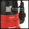Einhell GC-DP 3730 szennyvíz szivattyú Einhell GC-DP 3730 szennyvíz szivattyú