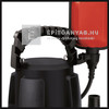 Einhell GC-DP 7835 szennyvíz szivattyú Einhell GC-DP 7835 szennyvíz szivattyú