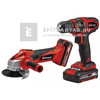 Einhell TC-TK 18 Li Kit akkus szerszámgép szett