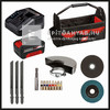 Einhell TE-TK 18/3 Li Kit (JS+CD+AG) akkus szerszámgép szett Einhell TE-TK 18/3 Li Kit (JS+CD+AG) akkus szerszámgép szett