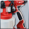 Einhell TC-SY 700 S festékszóró Einhell TC-SY 700 S festékszóró