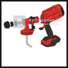 Einhell TC-SY 18/60 Li Solo akkus festékszóró pisztoly Einhell TC-SY 18/60 Li Solo akkus festékszóró pisztoly