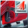 Einhell TC-JS 85 beszúrófűrész Einhell TC-JS 85 beszúrófűrész