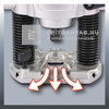 Einhell TC-RO 1155 E felsőmaró Einhell TC-RO 1155 E felsőmaró