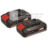 Einhell 2x 2,5 Ah Power X-Change Twinpack 2 db akkumulátor Einhell 2x 2,5 Ah Power X-Change Twinpack 2 db akkumulátor