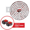 Einhell 2x 5,2 Ah Power X-Change Twinpack 2 db akkumulátor Einhell 2x 5,2 Ah Power X-Change Twinpack 2 db akkumulátor