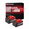 Einhell 2x 5,2 Ah Power X-Change Twinpack 2 db akkumulátor Einhell 2x 5,2 Ah Power X-Change Twinpack 2 db akkumulátor