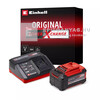 Einhell 5,2 Ah 18V Power X-Change & 4A Fastcharger Starter-Kit akku+töltő