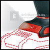 Einhell TP-CD 18/60 Li BL Solo akkus fúró-csavarozó Einhell TP-CD 18/60 Li BL Solo akkus fúró-csavarozó