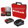 Einhell TE-CD 18/2 Li-i +22 (1x2,5 Ah) akkus ütvefúró-csavarozó szett Einhell TE-CD 18/2 Li-i +22 (1x2,5 Ah) akkus ütvefúró-csavarozó szett