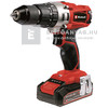 Einhell TE-CD 18/2 Li-i +22 (1x2,5 Ah) akkus ütvefúró-csavarozó szett Einhell TE-CD 18/2 Li-i +22 (1x2,5 Ah) akkus ütvefúró-csavarozó szett