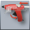 Einhell TC-GG 30 ragasztópisztoly Einhell TC-GG 30 ragasztópisztoly