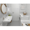 Paradyz Harmony Falicsempe fehér 30x60 G1 1,44 m2/cs Paradyz Harmony Falicsempe fehér 30x60 G1 1,44 m2/cs