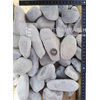 Scherf márvány díszkavics felhőfehér 40-60 mm 25 kg