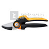 Fiskars X-series forgónyelű metszőolló, rávágó P941, jobbkezes felhasználóknak Fiskars X-series forgónyelű metszőolló, rávágó P941, jobbkezes felhasználóknak