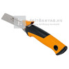 Fiskars PowerTooth összecsukható fűrész, 150mm 19tpi