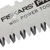 Fiskars PowerTooth gipszkarton fűrész tokkal, 8 tpi