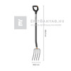 Fiskars Ergonomic kerti villa, szürke Fiskars Ergonomic kerti villa, szürke