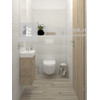 Paradyz Harmony Grys Sciana A Struktúra falicsempe 30x60 cm 1,44 m2/cs Paradyz Harmony Grys Sciana A Struktúra falicsempe 30x60 cm 1,44 m2/cs