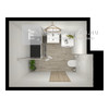 Paradyz Harmony Grys Sciana A Struktúra falicsempe 30x60 cm 1,44 m2/cs Paradyz Harmony Grys Sciana A Struktúra falicsempe 30x60 cm 1,44 m2/cs