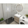 Paradyz Harmony Grys Sciana A Struktúra falicsempe 30x60 cm 1,44 m2/cs Paradyz Harmony Grys Sciana A Struktúra falicsempe 30x60 cm 1,44 m2/cs
