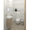 Paradyz Harmony Grys Sciana A Struktúra falicsempe 30x60 cm 1,44 m2/cs Paradyz Harmony Grys Sciana A Struktúra falicsempe 30x60 cm 1,44 m2/cs
