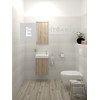 Paradyz Harmony Grys Sciana A Struktúra falicsempe 30x60 cm 1,44 m2/cs Paradyz Harmony Grys Sciana A Struktúra falicsempe 30x60 cm 1,44 m2/cs
