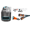 Gardena Liano™ Xtreme textiltömlő készlet beltéri vízcsap adapterrel és táskával 10 m Gardena Liano™ Xtreme textiltömlő készlet beltéri vízcsap adapterrel és táskával 10 m