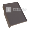 Terrán Zenit Max szegélycserép bal Resistor gránit Terrán Zenit Max szegélycserép bal Resistor gránit