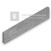 újHÁZ Kerti szegély grafit árnyalt 5x20x100 cm újHÁZ Kerti szegély grafit árnyalt 5x20x100 cm