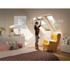 VELUX GZL 1051 66x98 cm, billenő fa tetőtéri ablak VELUX GZL 1051 66x98 cm, billenő fa tetőtéri ablak