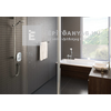 Hansgrohe Logis egykaros kádcsaptelep, falsík alatti szereléshez Hansgrohe Logis egykaros kádcsaptelep, falsík alatti szereléshez