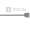 Hikoki laposvéső SDS-Max 50x400 mm Hikoki laposvéső SDS-Max 50x400 mm