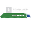 Hikoki RM39B orrfűrészlap fémhez, műanyaghoz, fához 150/2,5-3,0 mm, 5db Hikoki RM39B orrfűrészlap fémhez, műanyaghoz, fához 150/2,5-3,0 mm, 5db