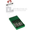 Hikoki lapos fafúró szett 6 db, 1/4 Hikoki lapos fafúró szett 6 db, 1/4