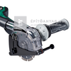 Hikoki Sankyo porelszívó adapter 115/125 mm-es vágótárcsához Hikoki Sankyo porelszívó adapter 115/125 mm-es vágótárcsához