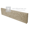 KK Kavics kerti szegély homok 5x100x20 cm KK Kavics kerti szegély homok 5x100x20 cm