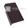 Terrán Zenit Max 3/4-es szegélycserép bal Resistor carbon Terrán Zenit Max 3/4-es szegélycserép bal Resistor carbon