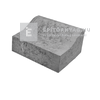 KK Kavics K Szegélykő kopogóréteg nélkül szürke 25x10/15x30 cm KK Kavics K Szegélykő kopogóréteg nélkül szürke 25x10/15x30 cm