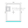 Königablak Veka 76 MD 3r üv FIX 120x150 cm fehér ablak Königablak Veka 76 MD 3r üv FIX 120x150 cm fehér ablak