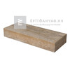 Viastein blokklépcső élképzéssel CP+ kagylóhéj árnyalat 40x100x15 cm Viastein blokklépcső élképzéssel CP+ kagylóhéj árnyalat 40x100x15 cm